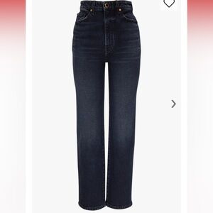 KHAITE the Abigail Jean size 26 simsbury stretch